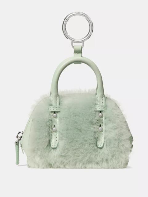 kate spade Charmed Shearling Nano Carryall Bag Charm