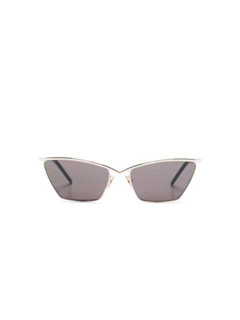 SL637 cat-eye sunglasses