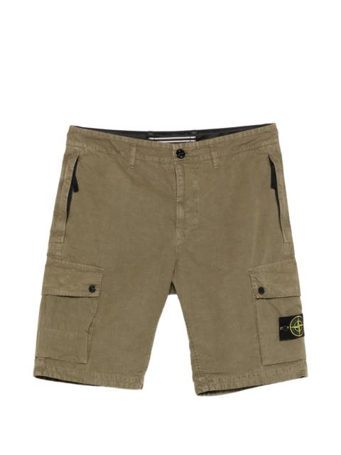 Stone Island Stone Island Cargo-pocket Shorts