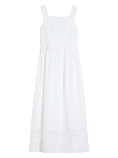 WEEKEND Max Mara Women's Cotton Poplin Sleeveless Dress - White