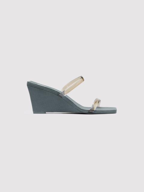 ST. AGNI Transparent Wedge - Slate
