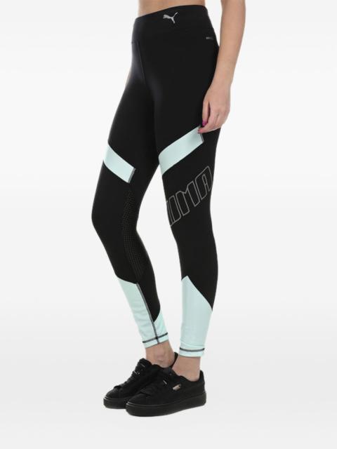 PUMA elastic-waist leggings