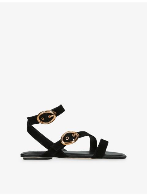 STEVE MADDEN Karmin Suede Sandals