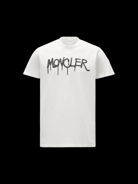 moncler graffiti t shirt