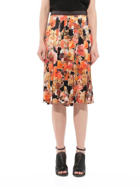 Givenchy Flower Print Skirts in Black