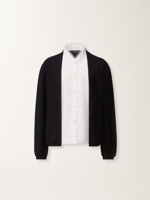 FABIANA FILIPPI Cardigan in organic cotton