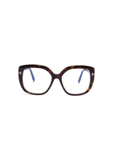 TOM FORD butterfly-frame glasses