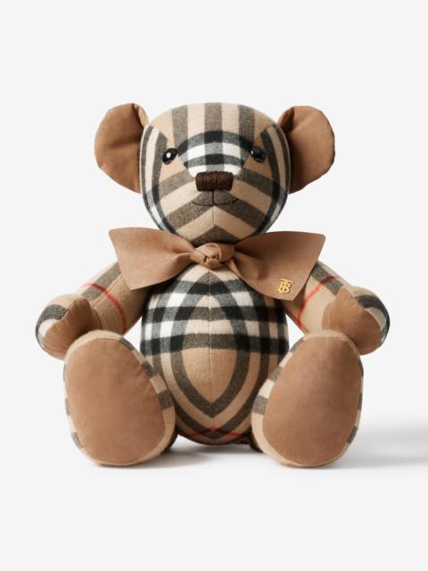 Burberry Check Cashmere Thomas Bear