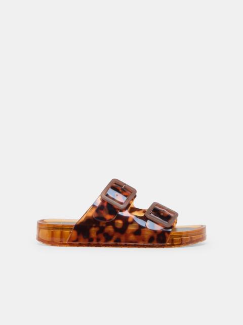 dolce vita JULIO SANDALS TORTOISE VINYL