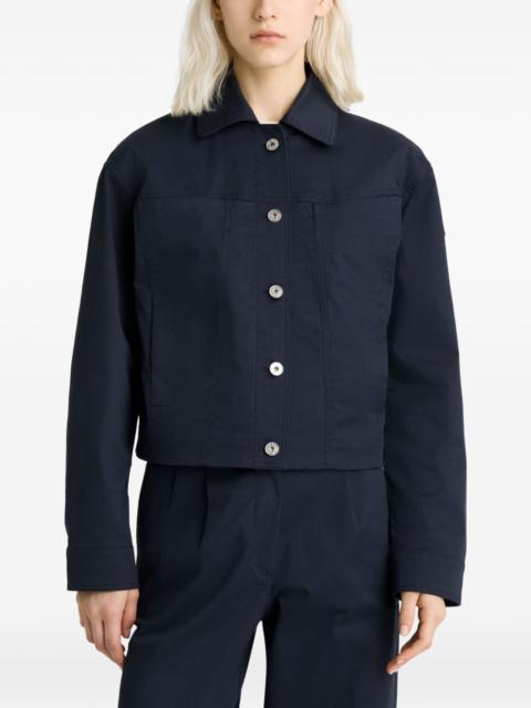 PARAJUMPERS badge button jacket