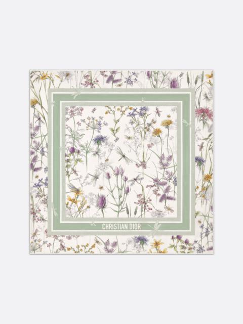 Dior Dior Herbarium 90 Square Scarf