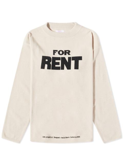 ERL ERL Unisex For Rent Sweater