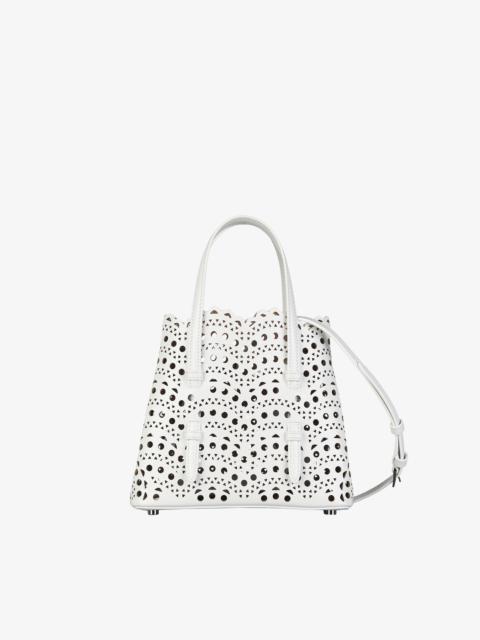 Alaïa MINA 20 BAG IN VIENNE WAVE CALFSKIN