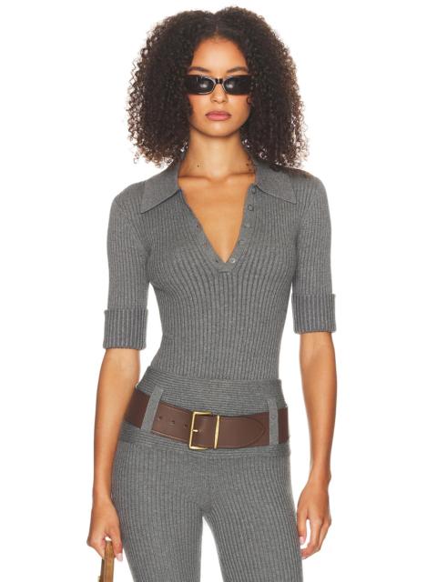 HELSA Devora Polo Bodysuit