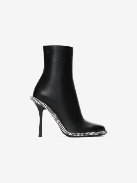 kira ankle boot in leather
