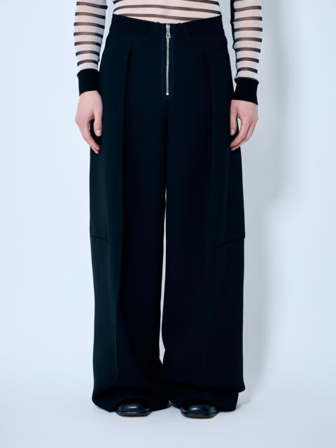 Jean Paul Gaultier Crepe Bonded Pants