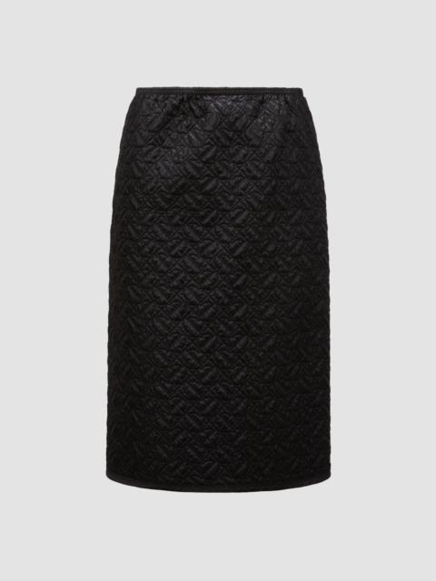 Quilted Pencil Skirt