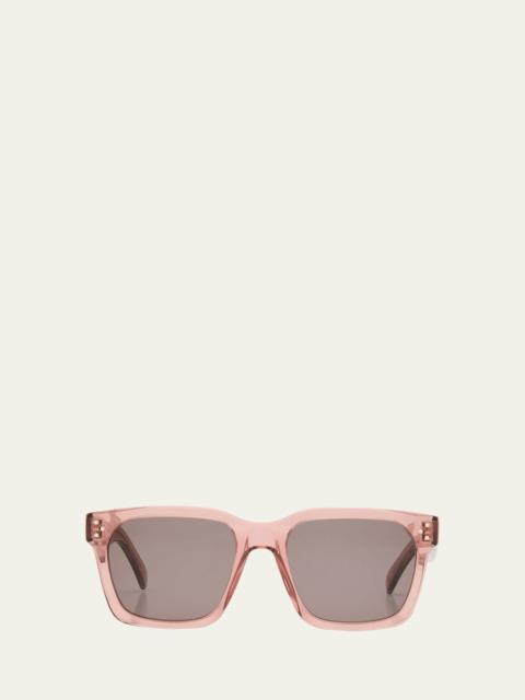 CELINE Men's Triomphe Pilot Metal Sunglasses