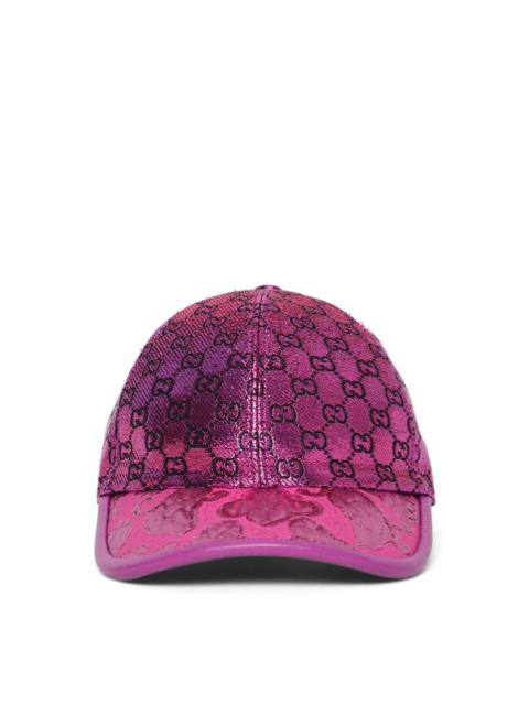 GUCCI Love Parade Santa Barbara Hat Fuchsia Pink