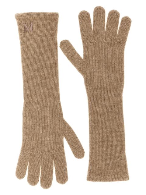 Max Mara 'Mmjock' Gloves