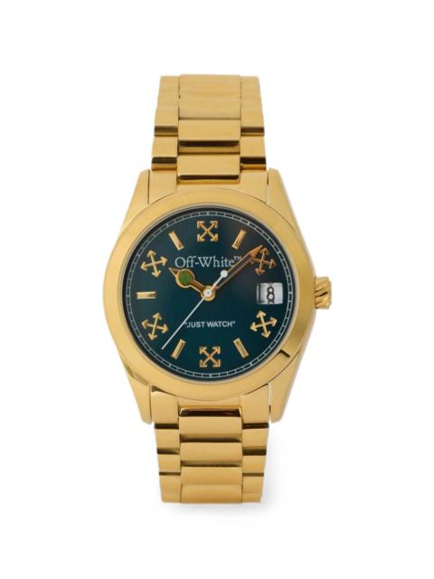 Off-White Crossing 32mm watch