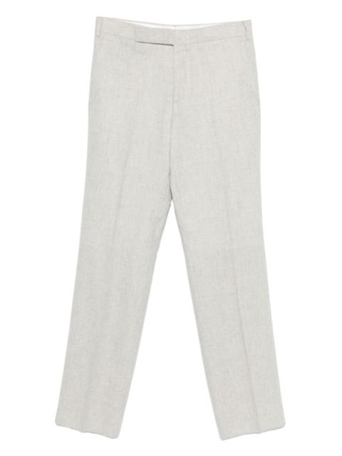 LARDINI flannel trousers