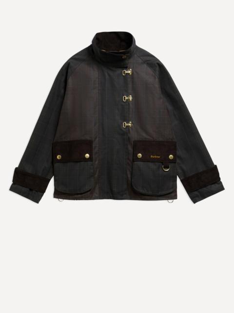 Barbour Hazelwood Checked Waxed Jacket