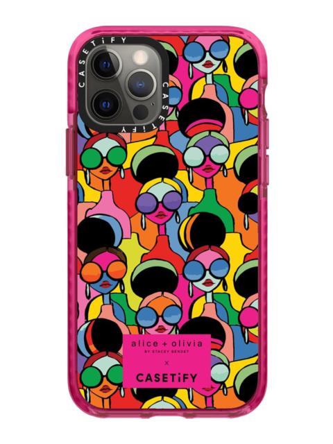 Alice + Olivia A+O X CASETIFY IPHONE 12 PRO CASE