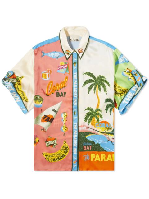 ALÉMAIS Paradiso Silk Shirt