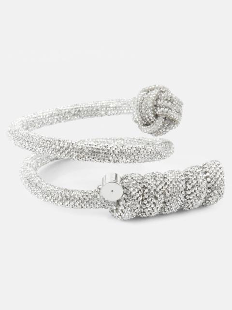Max Mara Festa crystal-embellished bracelet