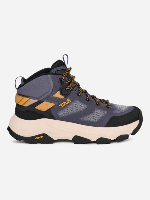 Teva Men's Grandview Max Vent Hiking Boot in Crown Blue/Sunflower