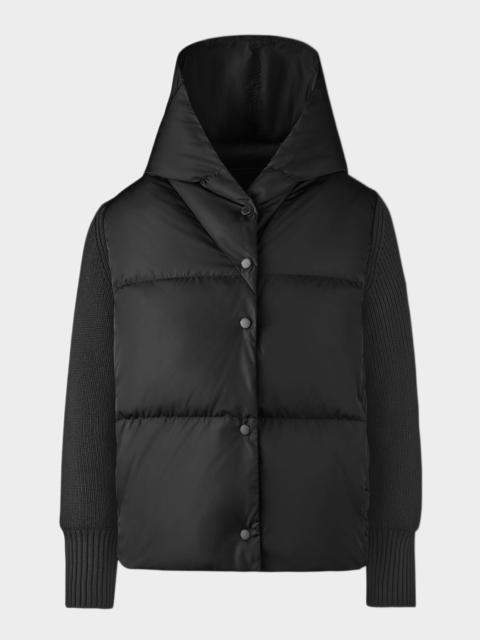 Canada Goose HyBridge Astoria Knit Hoodie Jacket