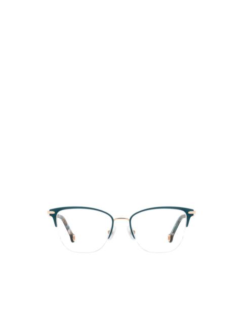 CAROLINA HERRERA half-rim glasses
