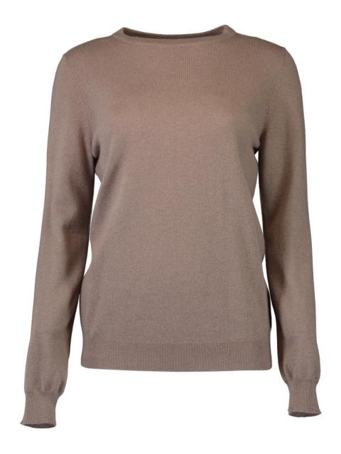 Long Sleeve Sweater - Brown