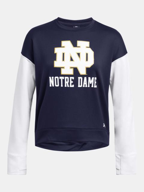 Under Armour Women's UA Tech™ Terry Gameday Collegiate Crew