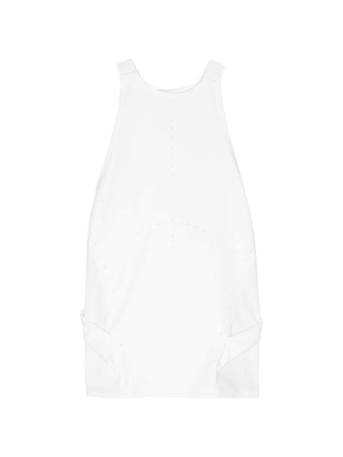 twist-detailing tank top