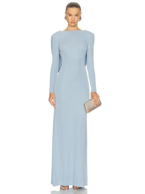 THE NEW ARRIVALS ILKYAZ OZEL Roison Gown