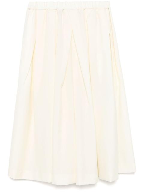 Comme Des Garçons pleated wide-leg pants