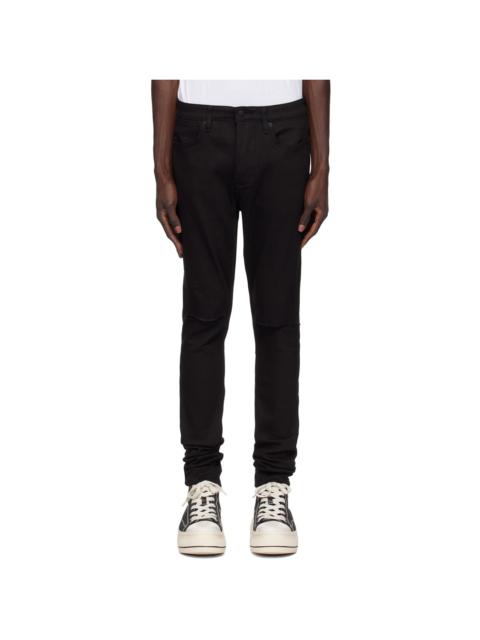 Black Van Winkle Ace Slice Jeans