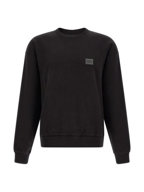 Dolce & Gabbana Logo Plaque Sweatshirt