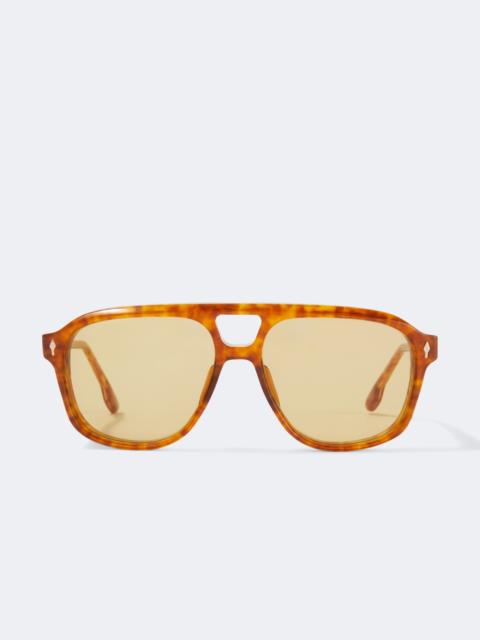 JACQUES MARIE MAGE Leonard navigator sunglasses