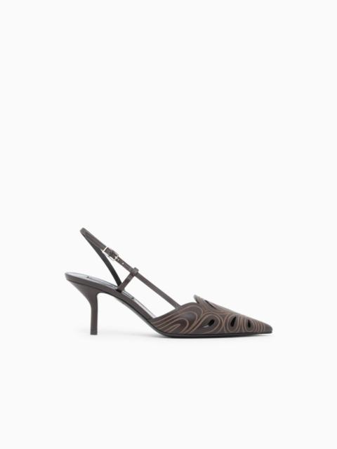 GIORGIO ARMANI SANDALS IN LEATHER