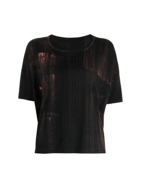 graphic-print cotton T-shirt