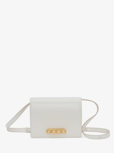 Alexander McQueen The Four Ring in Ivory