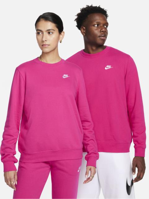 Nike Nike Womens Nike NSW Club Fleece Crew