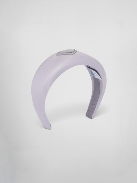 Re-Nylon headband