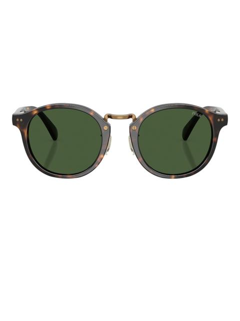 Polo Ralph Lauren Circular Sunglasses