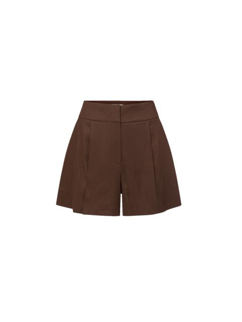 VERONICA BEARD HAINA PLEATED SHORT