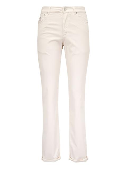 Brunello Cucinelli five-pocket jeans