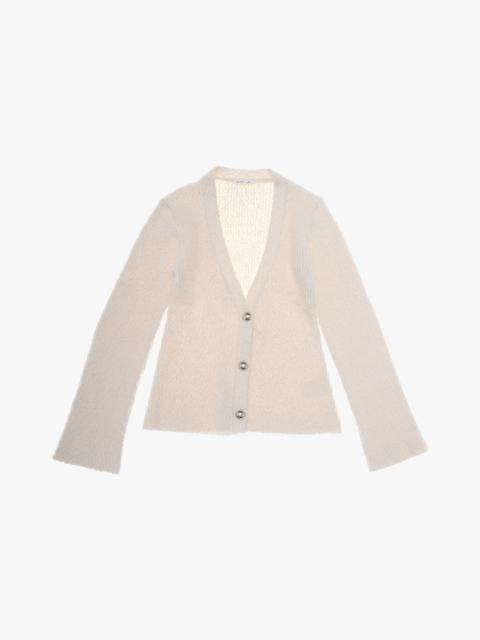 Helmut Lang RIBBED CARDIGAN